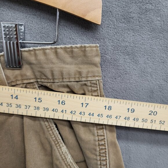 Wrangle Mens Beige Cargo Shorts 36 Hiking Outdoors Fishing Camping Gorpcore - Picture 5 of 6